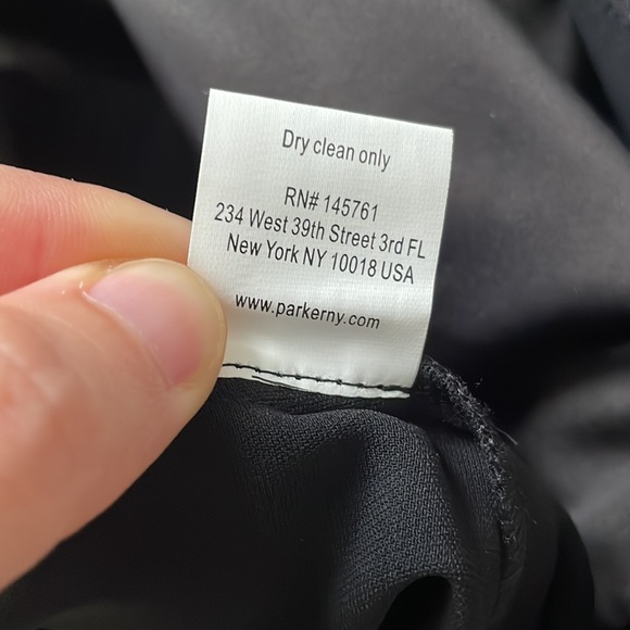 Parker Black Clancy Romper - Picture 8 of 8